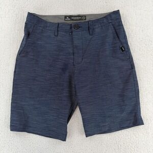 Rip Curl Boardwalks Shorts Mens 32 Blue Chino Hybrid Quick Dry Stretch Casual